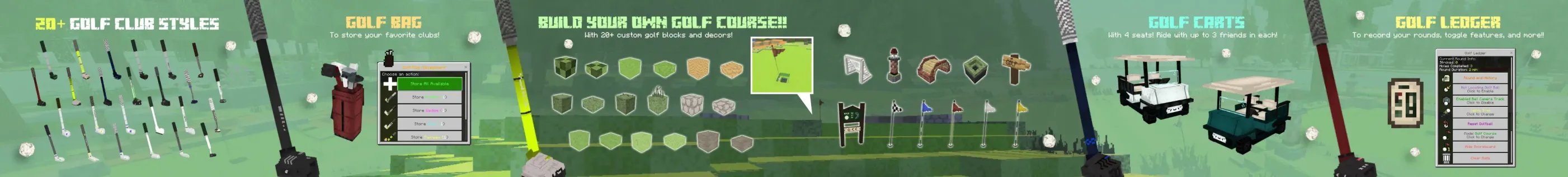 Golf Expansion Pack