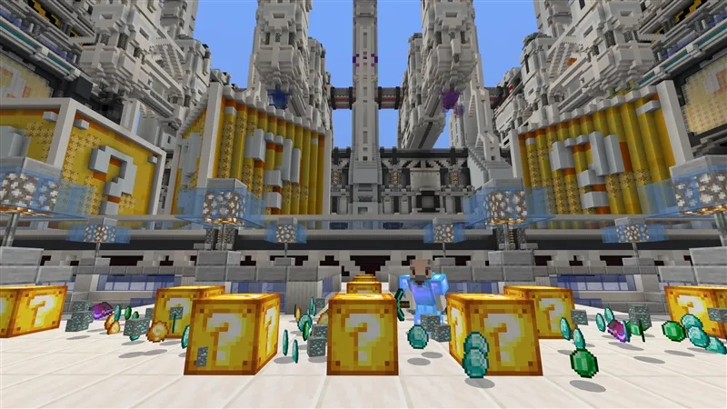 LUCKY BLOCK!
