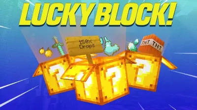 LUCKY BLOCK!
