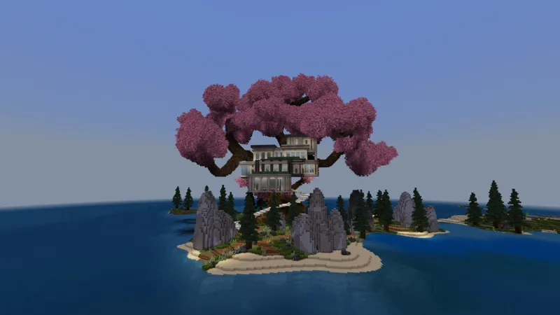 Sakura Tree House
