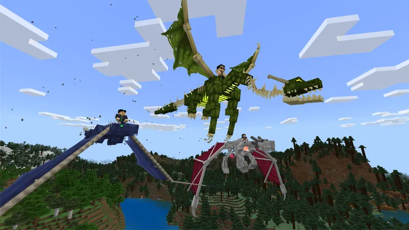 Mob Dragons