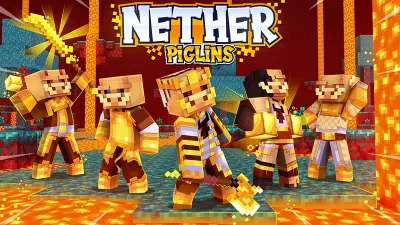 Nether Piglins