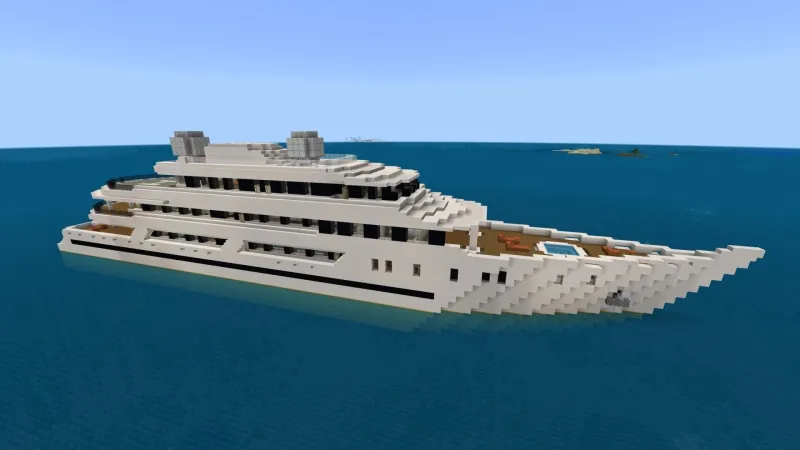 Luxury Yacht
