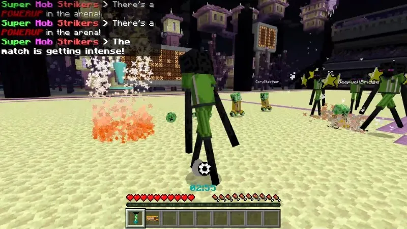 Soccer 25: Super Mob Strikers