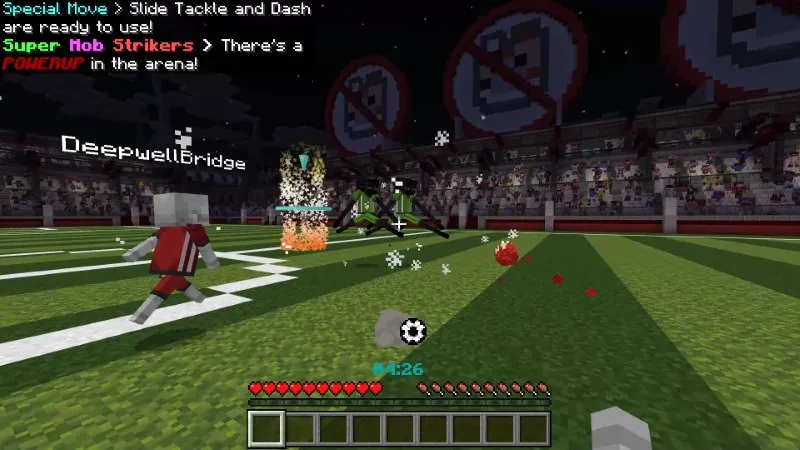 Soccer 25: Super Mob Strikers