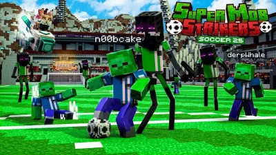 Soccer 25: Super Mob Strikers