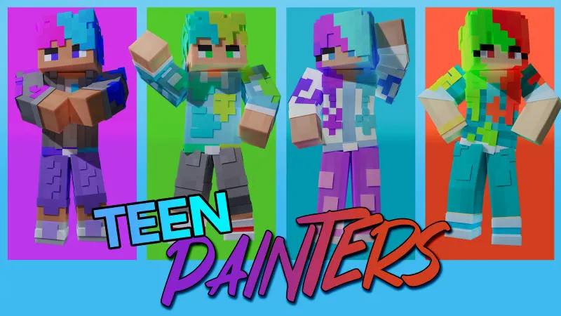 Teen Painters