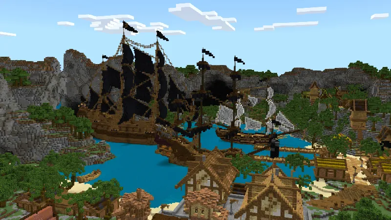 PIRATE VILLAGE