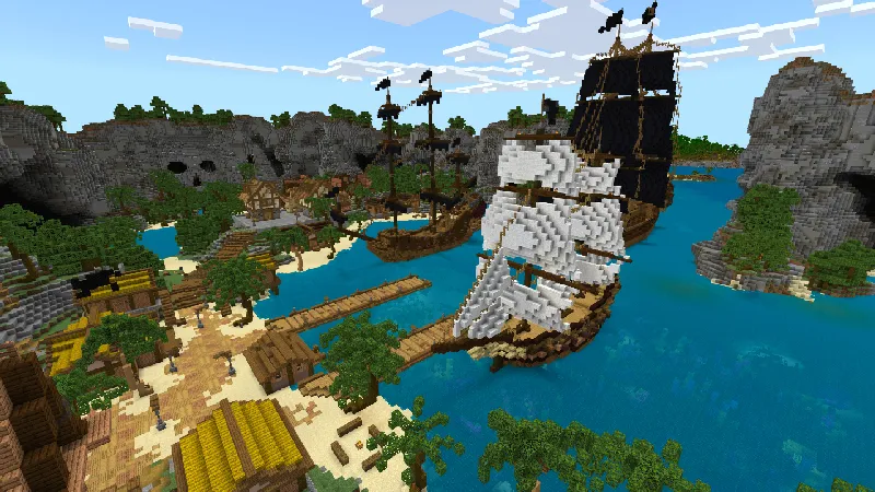 PIRATE VILLAGE