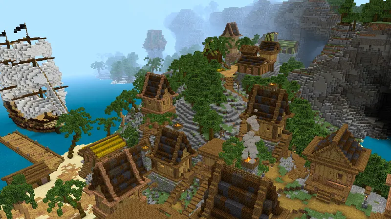 PIRATE VILLAGE