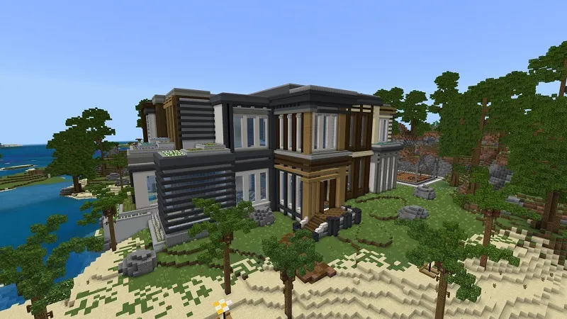 Rich Hacker Mansion