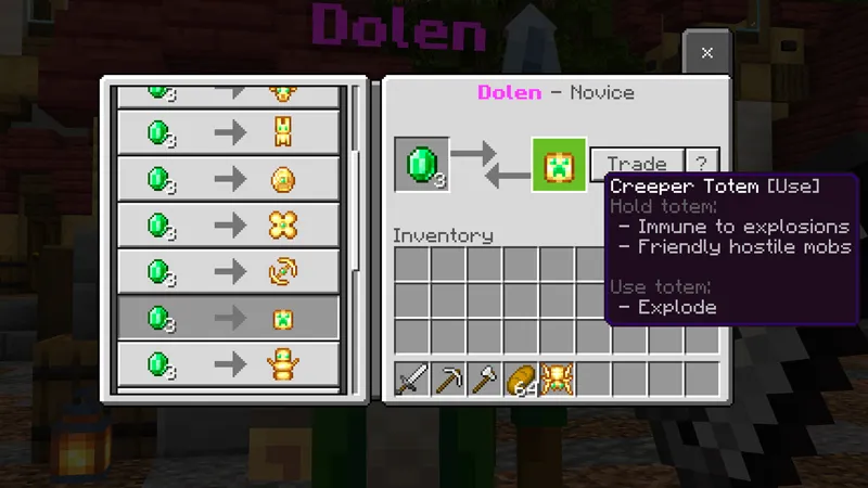 Totems Expansion