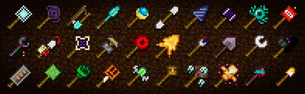Shovel Expansion