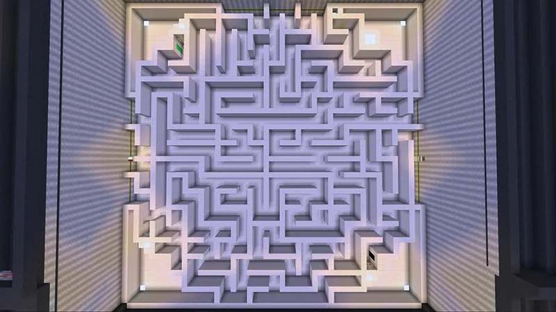 A-Maze-ing Galactic Wars