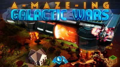 A-Maze-ing Galactic Wars