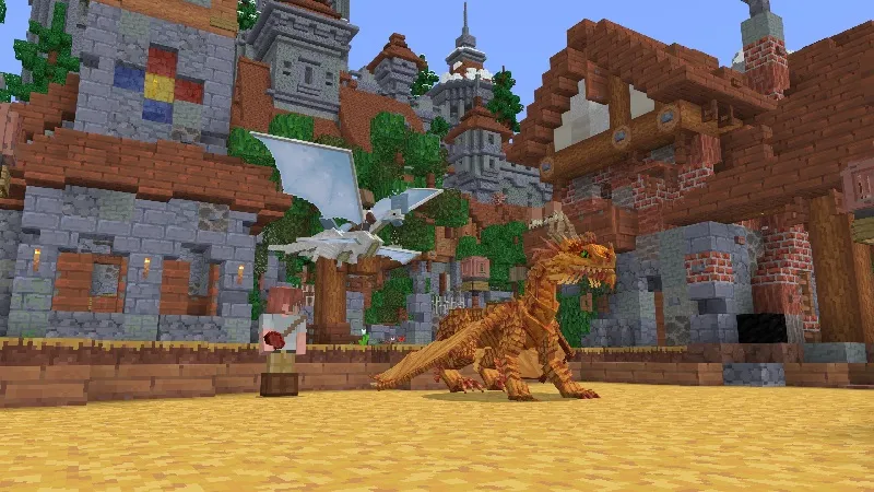 Dragons + Dinosaurs