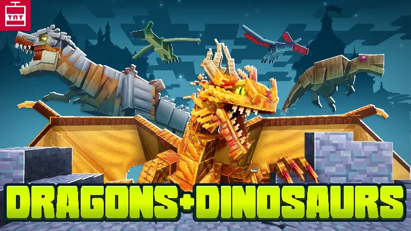 Dragons + Dinosaurs