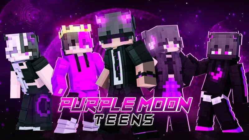 Purple Moon Teens