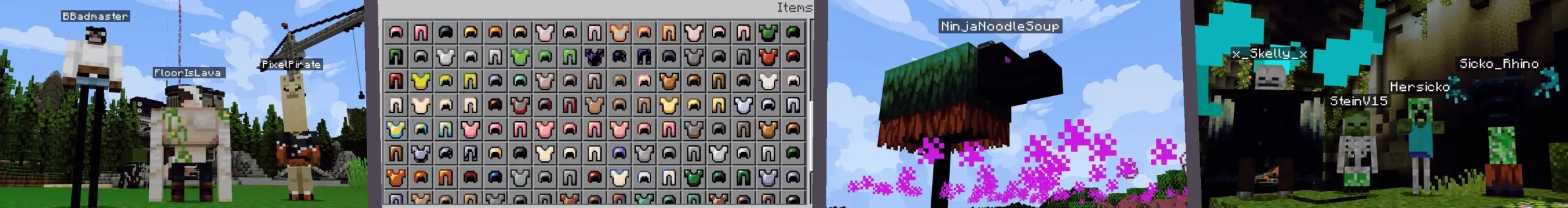Craftable Mob Morph