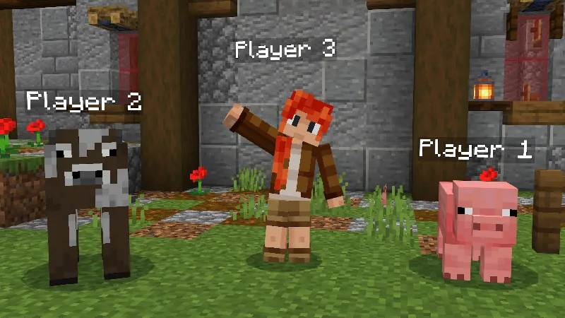 Turn Into Mobs