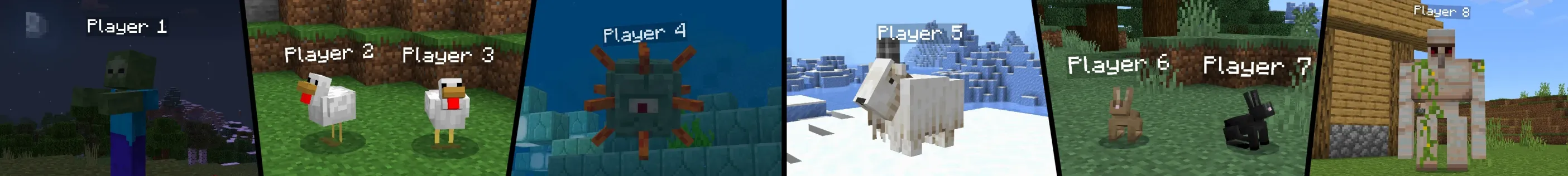 Turn Into Mobs