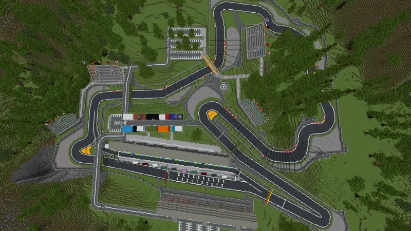 Ultimate Race Track