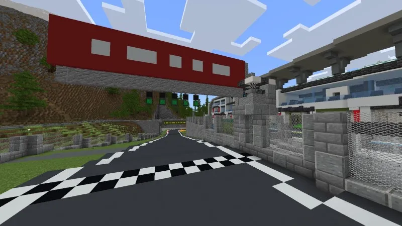 Ultimate Race Track