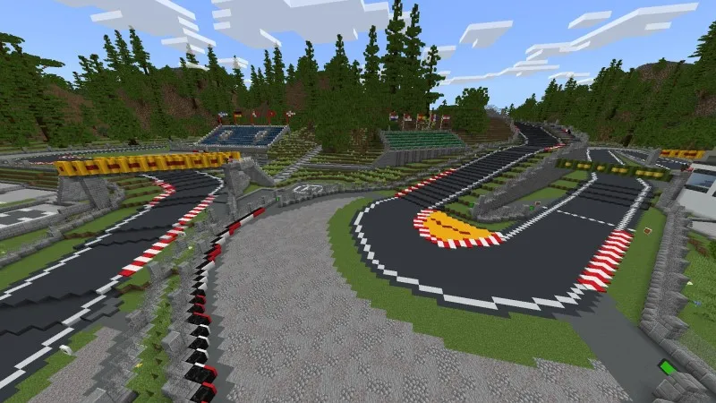 Ultimate Race Track