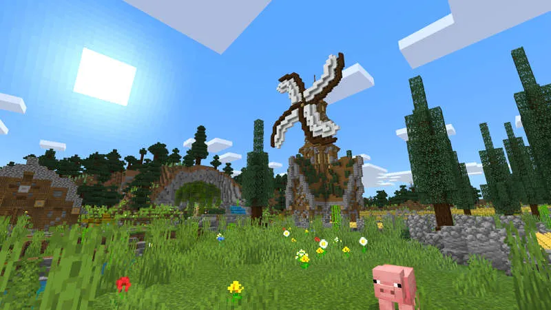 Around the Windmill