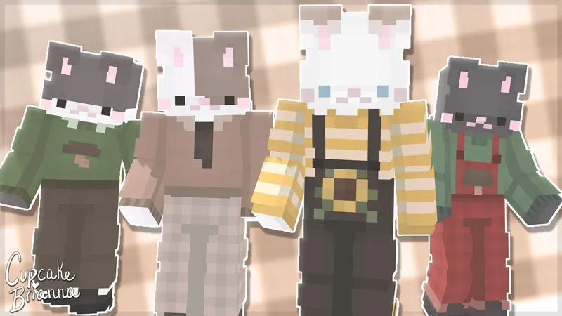 Cottage Bunny Skin Pack