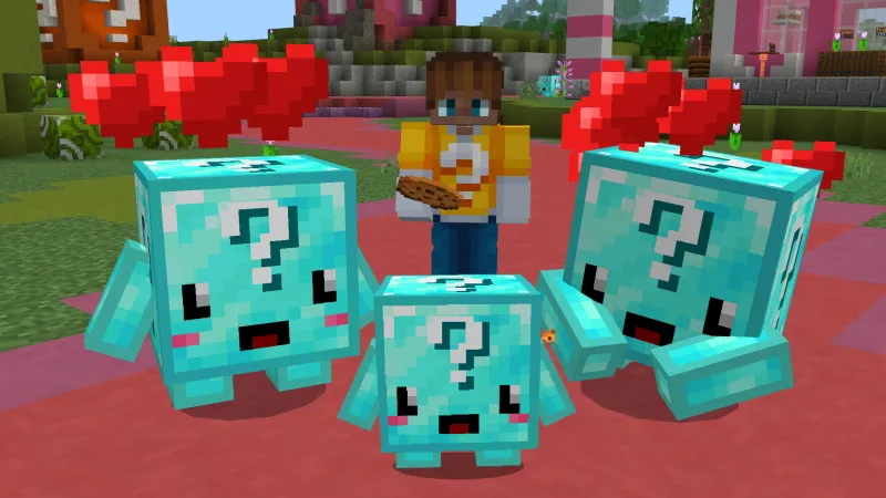 Lucky Block Pets