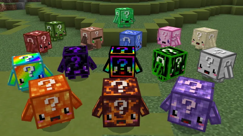Lucky Block Pets
