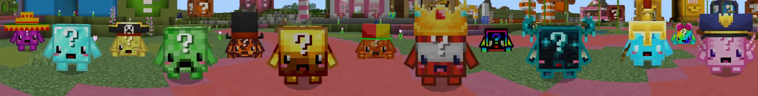 Lucky Block Pets