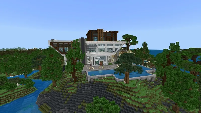 Millionaire Underground Base