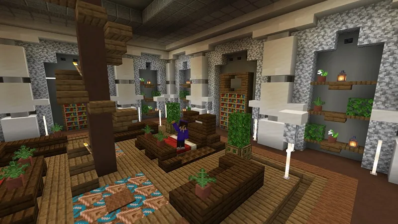 Millionaire Underground Base