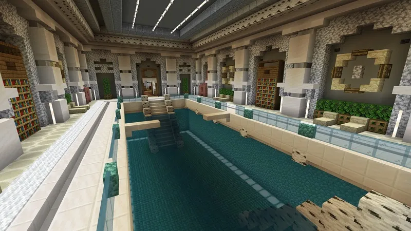 Millionaire Underground Base