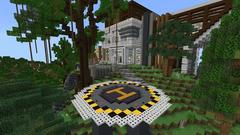 Millionaire Underground Base