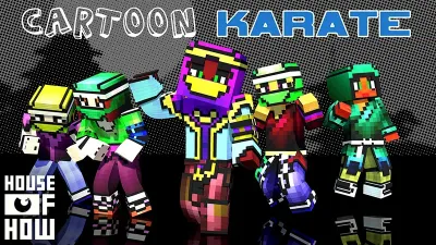 Cartoon Karate