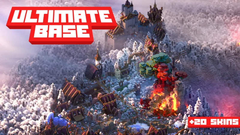 Ultimate Viking Base