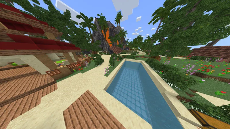 Tropical Millionaire Resort