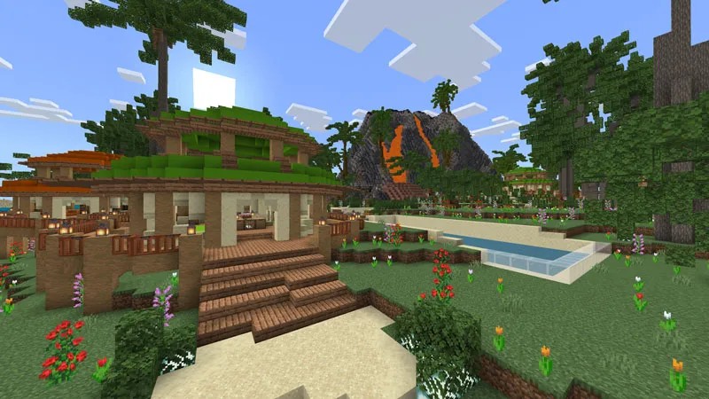 Tropical Millionaire Resort