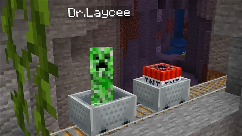 MORPH INTO MOBS! 1.0