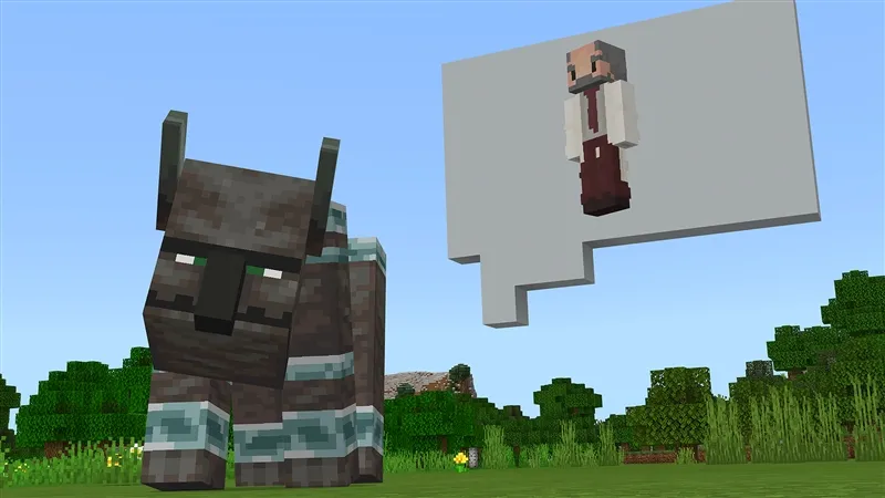 MORPH INTO MOBS! 1.0