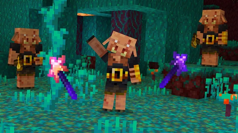 MORPH INTO MOBS! 1.0