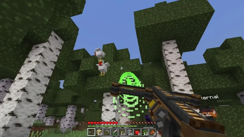 Mobs and Blocks