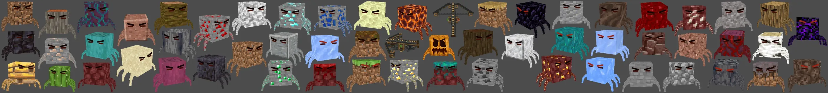 Mobs and Blocks