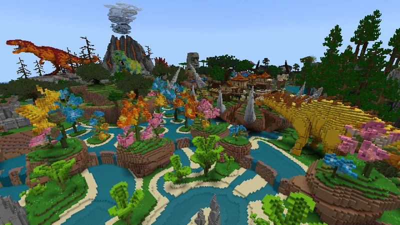 Preston's Craftable Dinosaurs