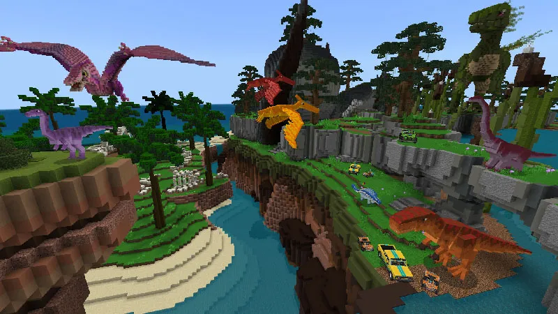 Preston's Craftable Dinosaurs