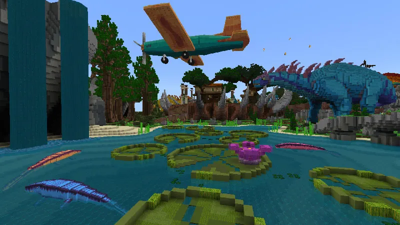 Preston's Craftable Dinosaurs