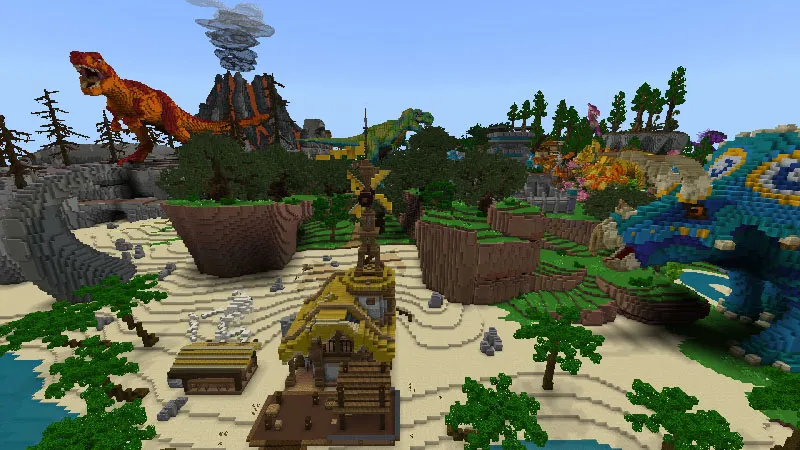 Preston's Craftable Dinosaurs